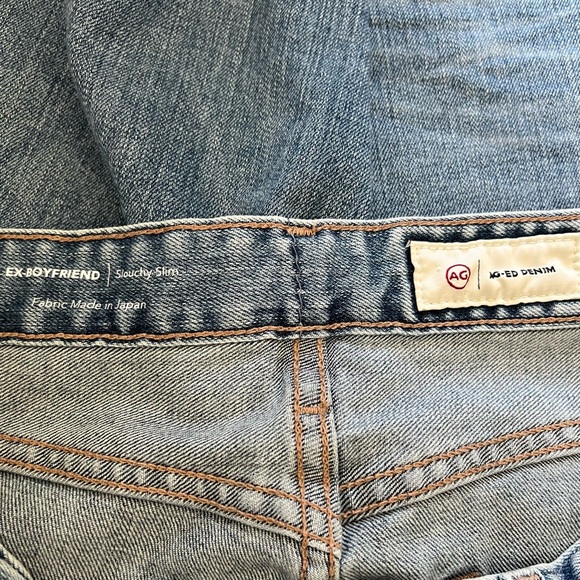 AG Adriano Goldschmied Ex-Boyfriend Slouchy Slim Jean Size 30 - Picture 7 of 10